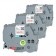 Komplet Brother TZe-252 / TZ-252 / PT / P-Touch 24mm zamjenske trake (3) - crveni ispis / bijela traka