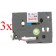 Komplet Brother TZe-242 / TZ-242 / PT / P-Touch 18mm zamjenske trake (3) - crveni ispis / bijela traka