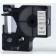 Zamjenska traka zaDymo D1 43610 / LabelManager / LabelPoint / LabelWriter / Rhino / MobileLabeler  6mm (1/4") x 7m - crni ispis / prozirna traka