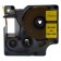 Zamjenska traka zaDymo D1 53718 / LabelManager / LabelPoint / LabelWriter / Rhino / MobileLabeler 24mm (1") x 7m - crni ispis / žuta traka