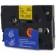 Zamjenska traka za Brother TZe-611 / TZ-611 / PT / P-Touch 6mm - crni ispis / žuta traka
