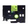Zamjenska traka za Brother TZe-C31 / TZ-C31 / PT / P-Touch 12mm - crni ispis / fluorescentno žuta traka