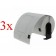 Komplet Brother DK-11241 / 102 x 152 mm / P-touch QL 1050, 1060, 1100, 1110 zamjenske etikete (3 x 200 etiketa)