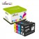 Komplet  HP 932XL + HP 933XL (C,M,Y) / C2P42AE zamjenske tinte (4) - crna, cijan, magenta, žuta