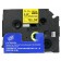 Zamjenska traka (cijev) za Brother HSe-631 / HS-631 / PT / P-Touch 11,7mm, termoskupljajuća cijev (heat shrink tube) - crni ispis / žuta traka (cijev)