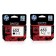 Komplet tinta (2) HP 653 / DeskJet Plus Ink Advantage 6000, 6075, 6400, 6475 - crna, boja (original)