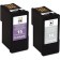 Komplet Lexmark 14 + 15 / 80D2979 zamjenske tinte (2) - crna, boja