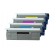 Komplet Oki 43324421 - 43324424 / C-5500, C-5550, C-5800, C-5900 zamjenski toneri (4) - crna, cijan, magenta, žuta