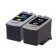Komplet Canon PG-50 + CL-51 / PG50 + CL51 zamjenske tinte (2) - crna, boja