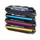 Komplet HP 308A + HP 311A (C,M,Y) / Q2670A + Q2681A + Q2682A + Q2683A / Laserjet 3700 zamjenski toneri (4) - crna, cijan, magenta, žuta