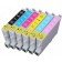 Komplet Epson T0487 / C13T04874010 / T0481 + T0482 + T0483 + T0484 + T0485 + T0486 zamjenske tinte (6)  - crna, svetlo cijan, cijan, svetlo magenta, magenta, žuta
