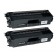 Komplet Brother 2 x TN-900BK / HL-L 9200, 9300 / MFC-L 9500, 9550, 9550 zamjenski toneri (2) - 2 x crna