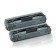 Komplet HP 92A / C4092A / LaserJet 1100, 3200 zamjenski toneri (2) - 2 × crna
