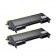 Komplet Brother TN-2000 / DCP 7010, 7025 / HL 2030, 2032, 2040, 2070 / MFC 7220, 7225, 7240, 7290, 7420, 7820 zamjenski toneri (2) - 2 × crna XL