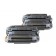 Komplet HP 55X / CE255X / 55A / CE255A / LaserJet M521, M525, P3010, P3011, P3015 zamjenski toneri (2) - 2 × crna