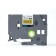 Zamjenska traka za Brother TZe-831 / TZ-831 / PT / P-Touch 12mm - crni ispis / zlatna traka