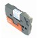 Zamjenska traka za Brother TZe-223 / TZ-223 / PT / P-Touch 9mm - plavi izpis / bijela traka