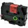 Zamjenska traka za Brother TZe-451 / TZ-451 / PT / P-Touch 24mm - crni ispis / crvena traka