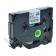 Zamjenska traka za Brother TZe-FX231 / TZ-FX231 / PT / P-Touch 12mm, fleksibilna traka (Flexible) - crni ispis / bijela traka